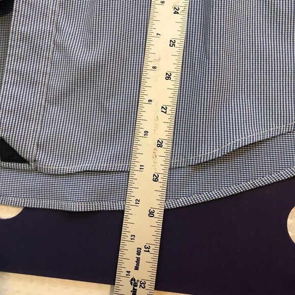 UNTUCKIT MENS LONG SLEEVE NYLON SHIRT SIZE XXL - Picture 5 of 8